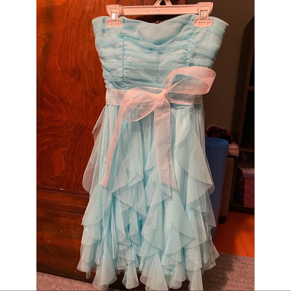 Baby Blue Dress